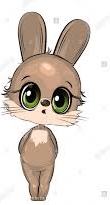 Little hare. Rabbit cub. Cute funny animal. Child. Cartoon style. Isolated  on white background. vector Stock Vector Image & Art - Alamy